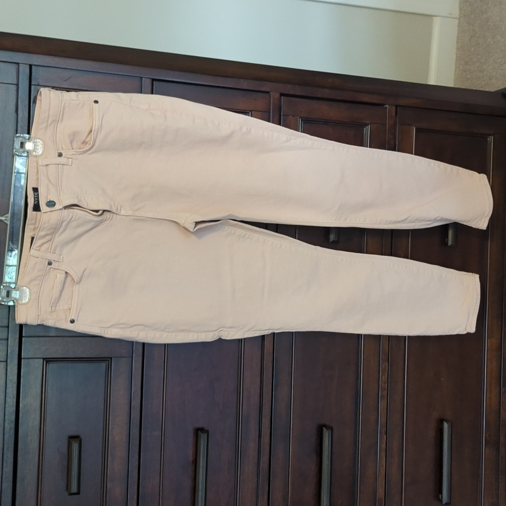 NYDJ for Chico's pink skinny jean 12
